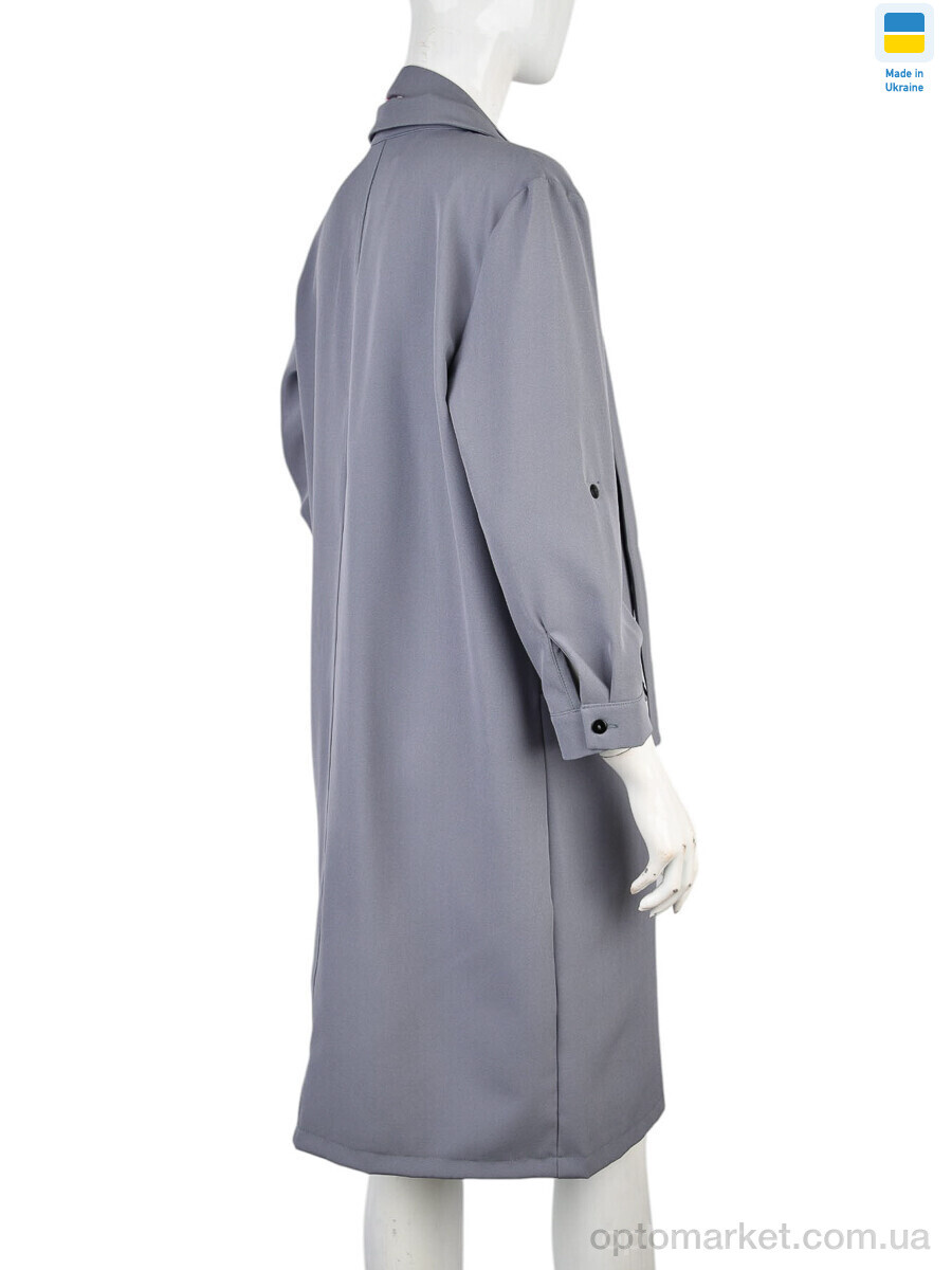 Купить Сукня жіночі 904 сірий Vande Grouff сірий, фото 2