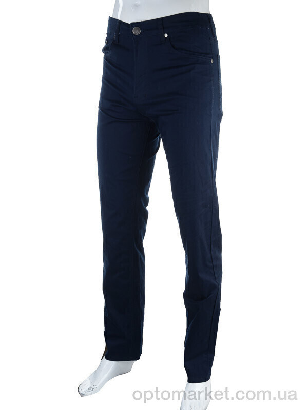 Купить Брюки чоловічі 9044B navy L.S.Livans синій, фото 1