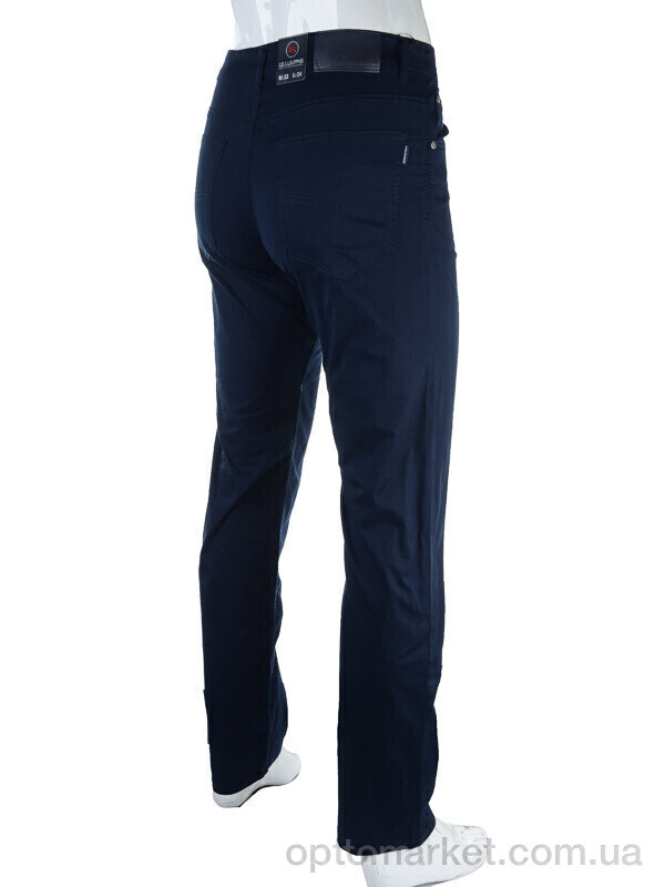 Купить Брюки чоловічі 9044B navy L.S.Livans синій, фото 2