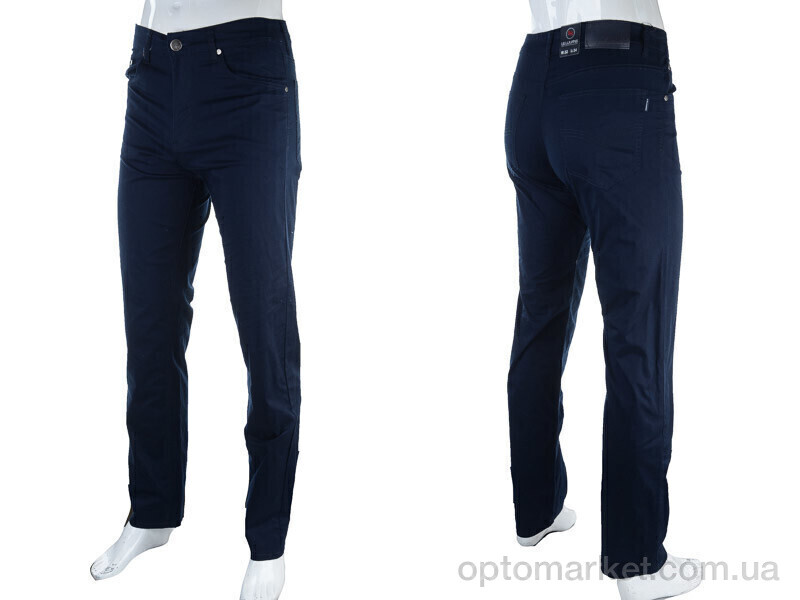 Купить Брюки чоловічі 9044B navy L.S.Livans синій, фото 3