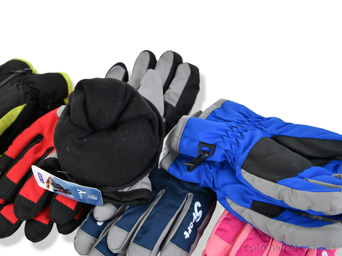 Купить Рукавички дитячі 904M mix Agloves мікс, фото 2