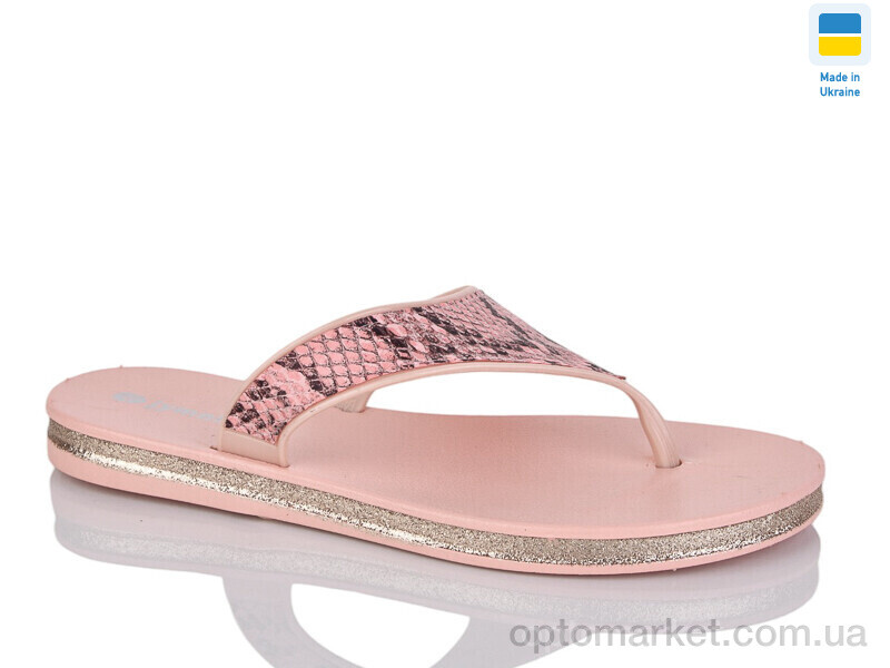 Купить В'єтнамки жіночі 905 рожевий Jymnk рожевий, фото 1