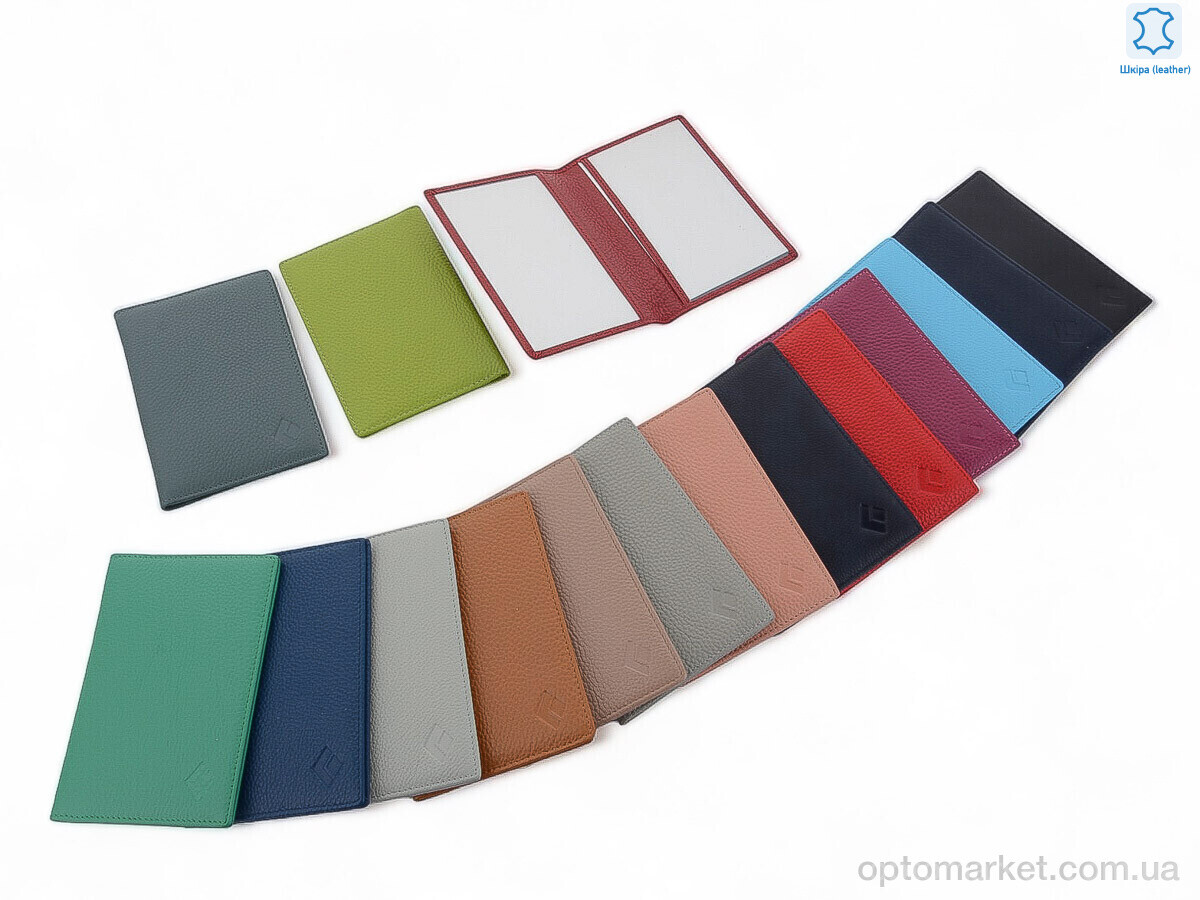 Купить Візитниця унісекс 9050 mix Glamorta мікс, фото 1