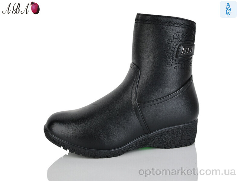Купить Черевики жіночі 905 Aba чорний, фото 1
