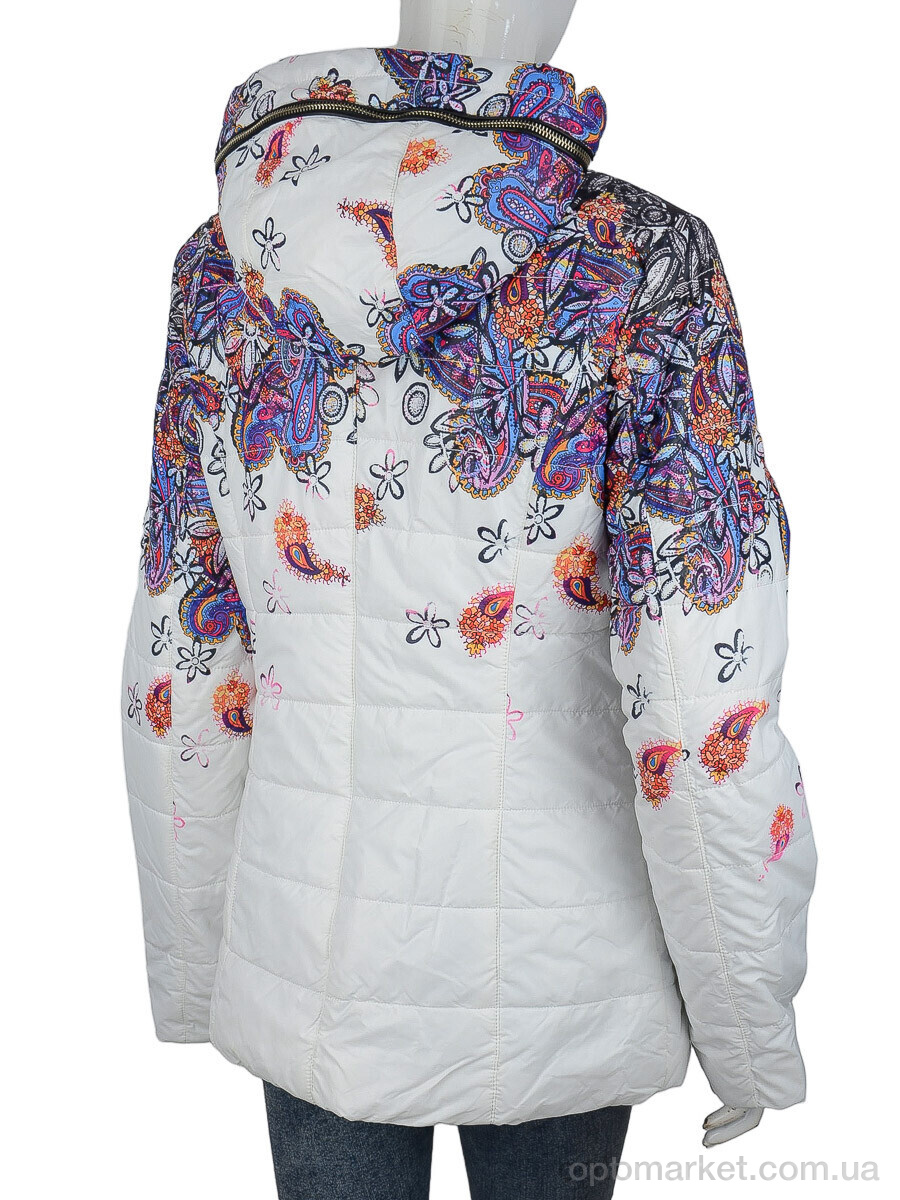 Купить Куртка жіночі 9059-1 white (07352) Obuvok білий, фото 2