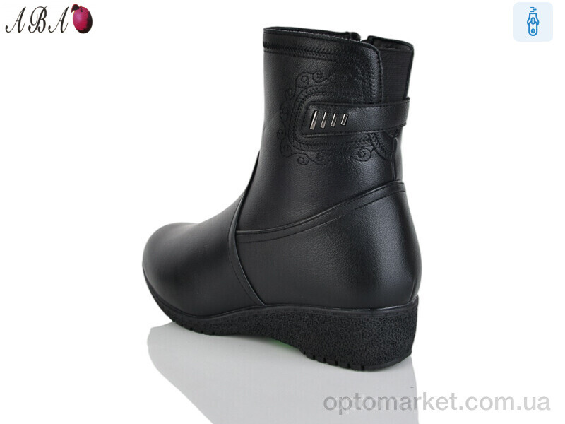 Купить Черевики жіночі 905 Aba чорний, фото 2