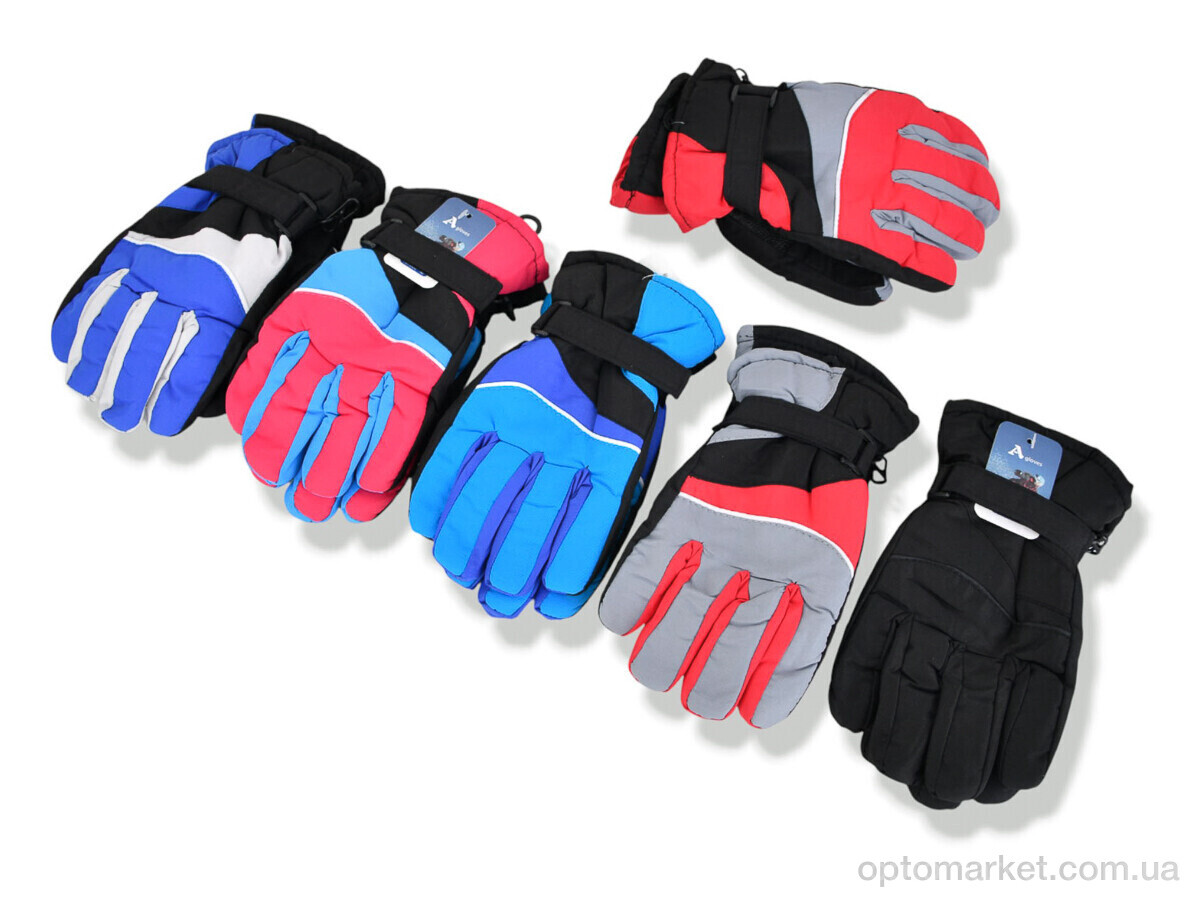 Купить Рукавички дитячі 905L mix Agloves мікс, фото 1