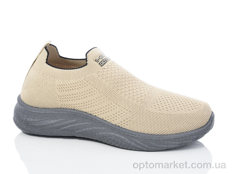 Купить Кросівки чоловічі 906-013 піна Xifa бежевий, фото 1