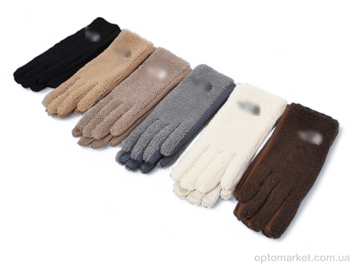 Купить Рукавички жіночі 906-1 mix Ronaerdo мікс, фото 1