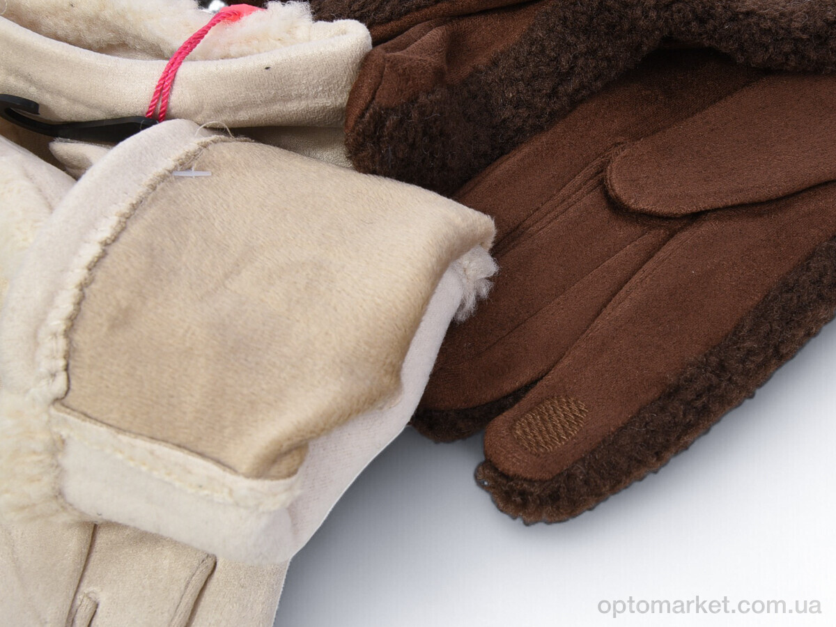 Купить Рукавички жіночі 906-1 mix Ronaerdo мікс, фото 3