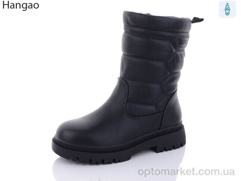 Купить Чоботи жіночі 906-1 AFLN чорний, фото 1