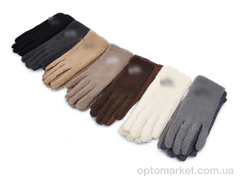 Купить Рукавички жіночі 906-2 mix Ronaerdo мікс, фото 1