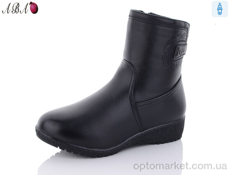 Купить Черевики жіночі 906 Aba чорний, фото 1