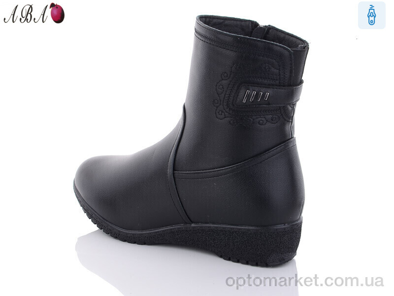 Купить Черевики жіночі 906 Aba чорний, фото 2