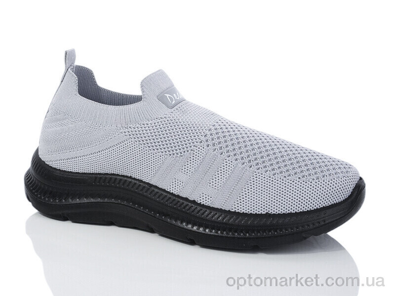 Купить Кросівки жіночі 907-010 піна Xifa сірий, фото 1