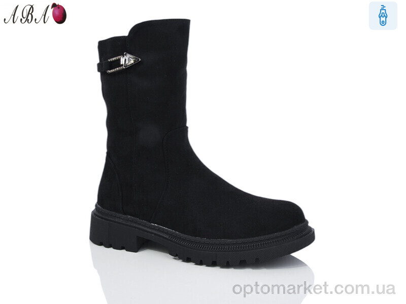 Купить Черевики жіночі 907-1 Aba чорний, фото 1