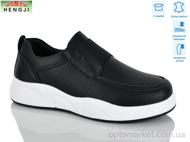 Купить Кросівки жіночі 907-1 Hengji чорний, фото 1