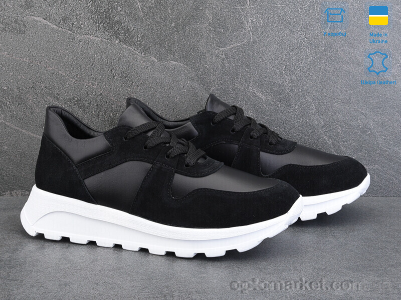 Купить Кросівки жіночі 907-21 Ailinda чорний, фото 2