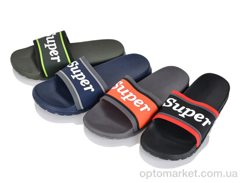 Купить Шльопанці чоловічі 907-28 mix (12) Sydney мікс, фото 1