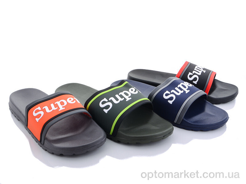 Купить Шльопанці чоловічі 907-28 mix Sydney мікс, фото 1