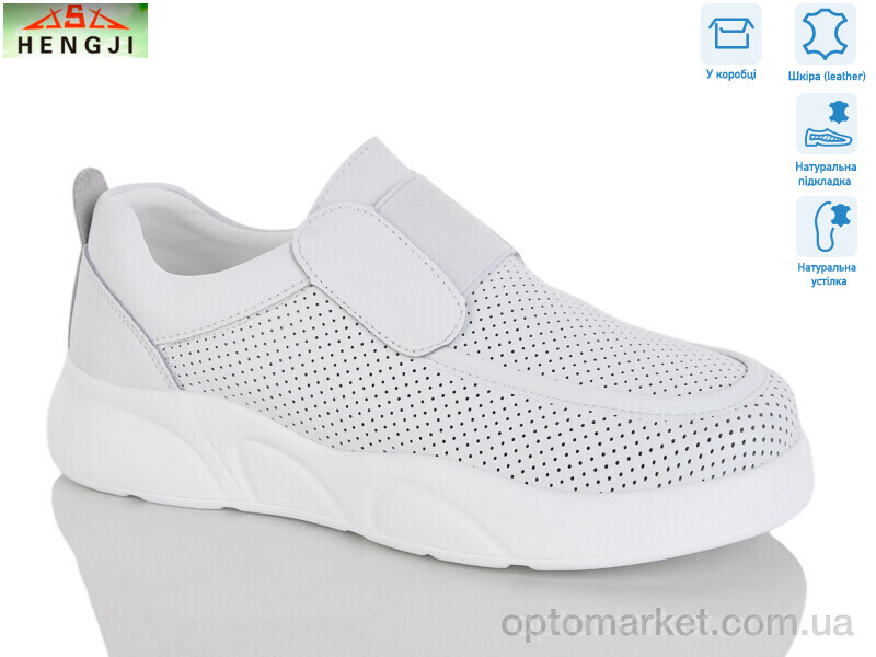 Купить Кросівки жіночі 907-3 Hengji білий, фото 1
