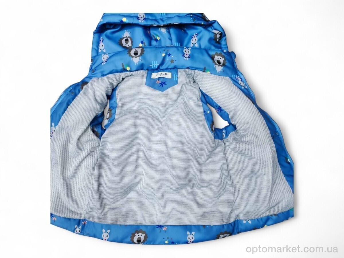 Купить Жилетка дитячі 907 блакитний F.H блакитний, фото 3