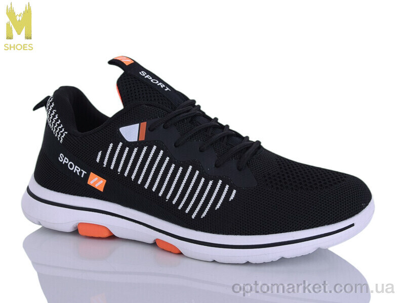 Купить Кросівки чоловічі 9070-3 Bonote чорний, фото 1