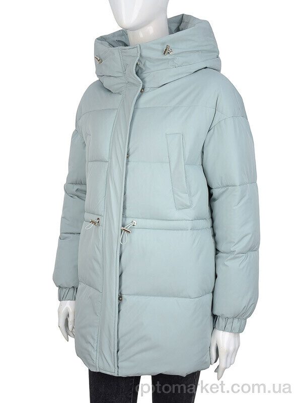 Купить Куртка жіночі 9076 bean green Aixiaohua зелений, фото 1