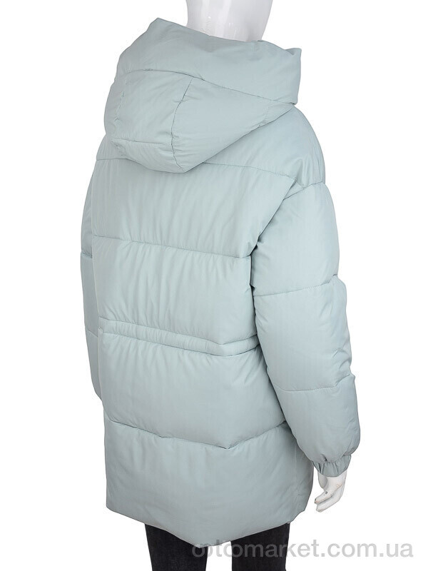 Купить Куртка жіночі 9076 bean green Aixiaohua зелений, фото 2