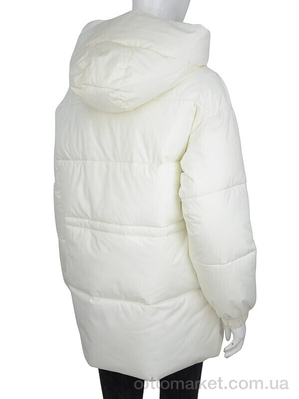 Купить Куртка жіночі 9076 beige Aixiaohua бежевий, фото 2