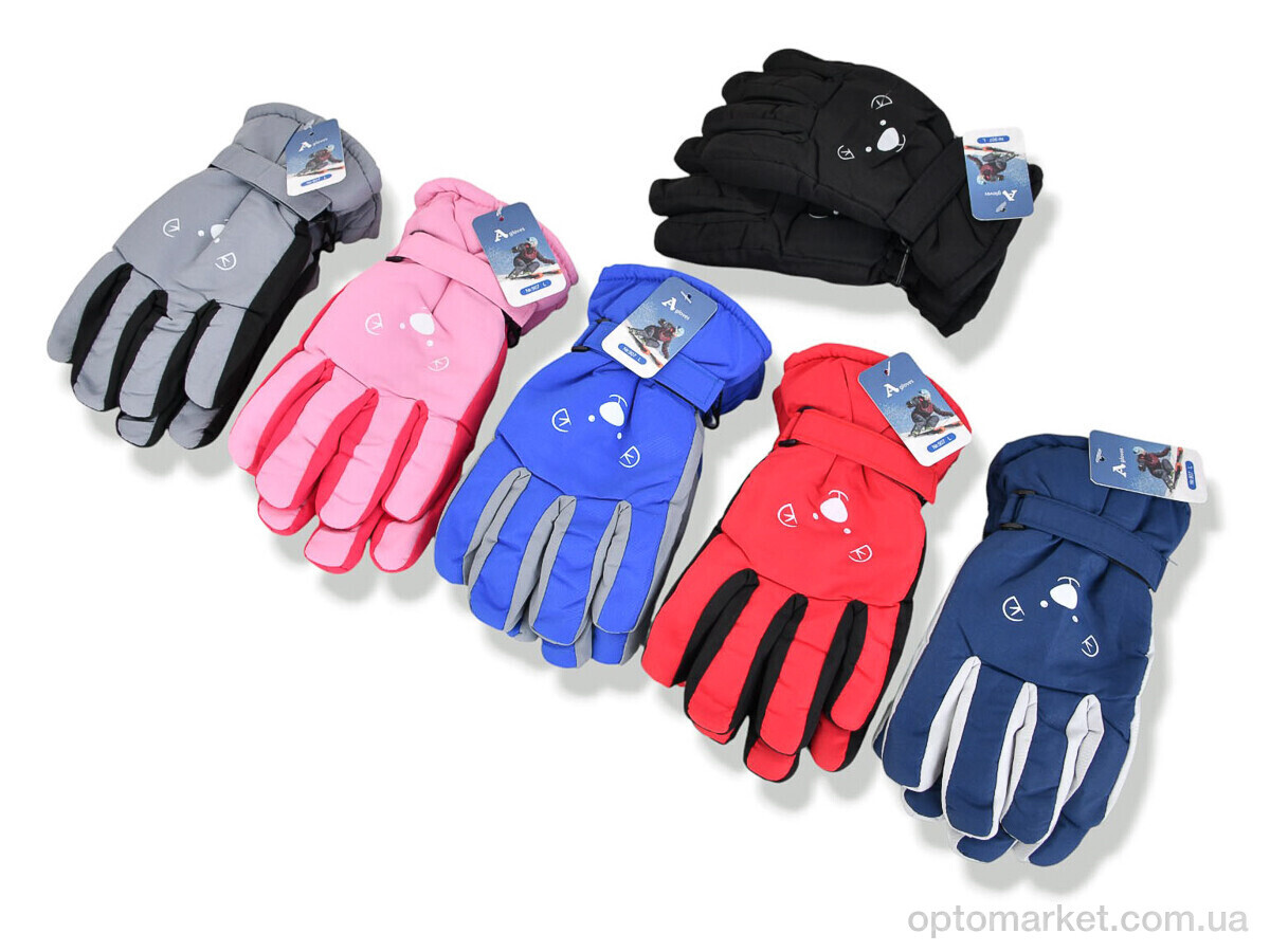 Купить Рукавички дитячі 907L mix Agloves мікс, фото 1
