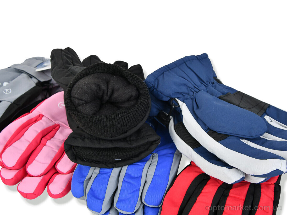 Купить Рукавички дитячі 907L mix Agloves мікс, фото 2