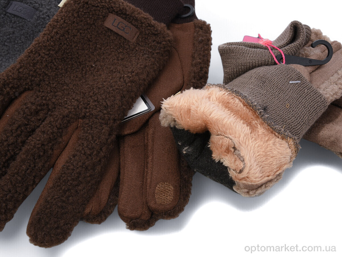 Купить Рукавички жіночі 908-1 mix Ronaerdo мікс, фото 2