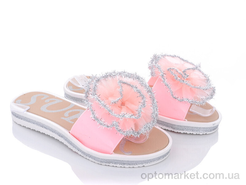 Купить Шльопанці жіночі 908-1 pink Obuvok рожевий, фото 1