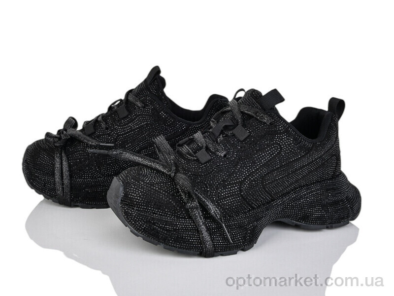 Купить Кросівки жіночі 908-13 Бабочка-Mengfuna-AESD чорний, фото 1