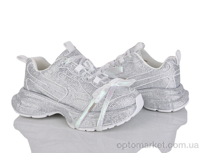 Купить Кросівки жіночі 908-14 Бабочка-Mengfuna-AESD білий, фото 1