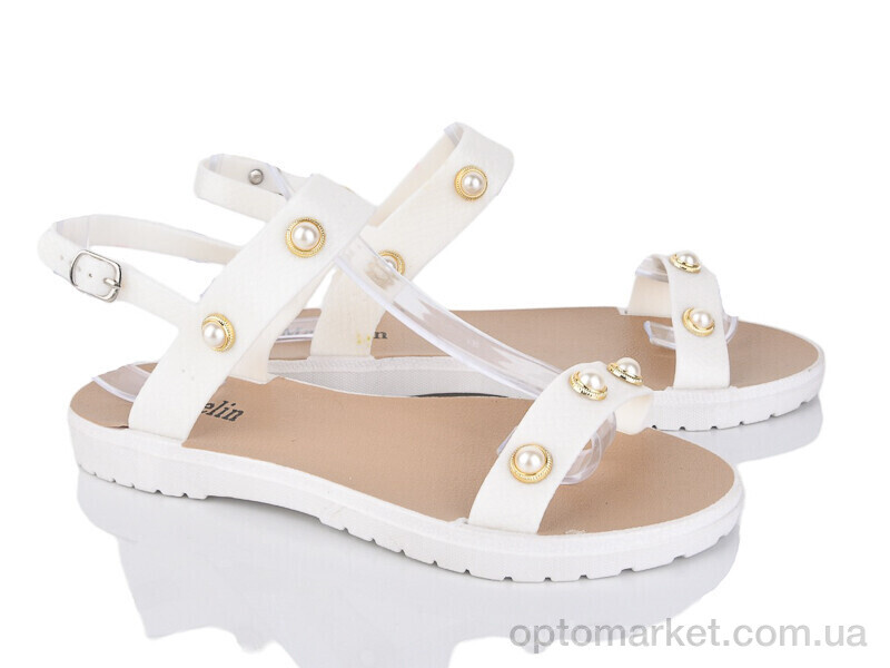 Купить Босоніжки жіночі 908-2 (01279) MaiNeLin бежевий, фото 1