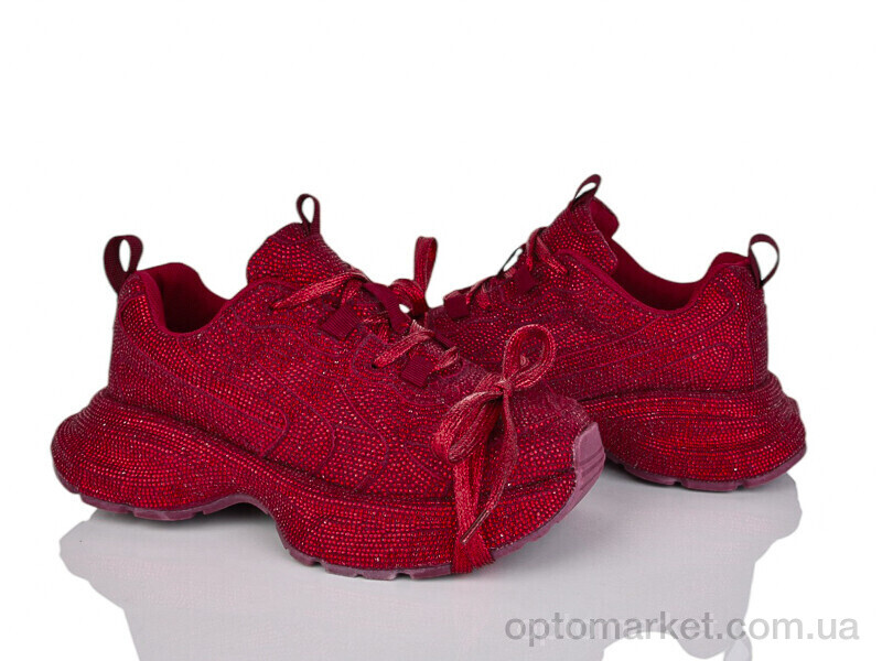 Купить Кросівки жіночі 908-20 Бабочка-Mengfuna-AESD бордовий, фото 1