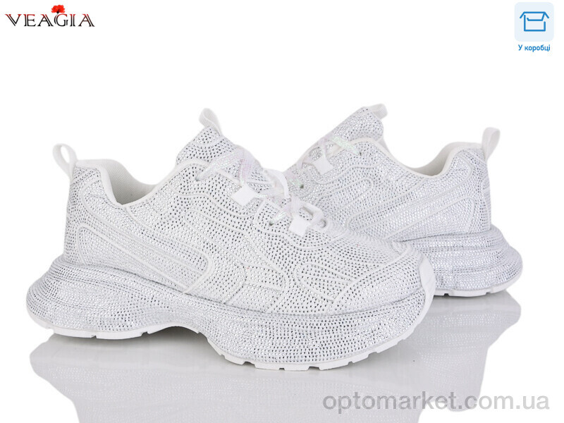 Купить Кросівки жіночі 908-2 Veagia білий, фото 1
