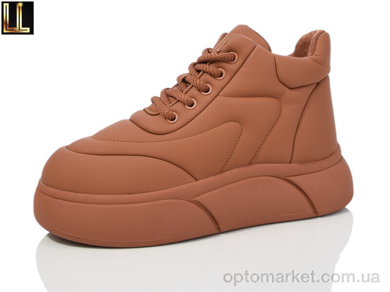 Купить Черевики жіночі 908-9 Lilin коричневий, фото 1