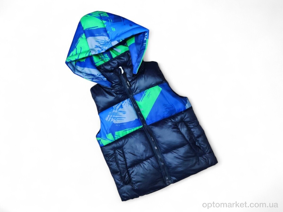 Купить Жилетка дитячі 908 т.синій F.H синій, фото 1