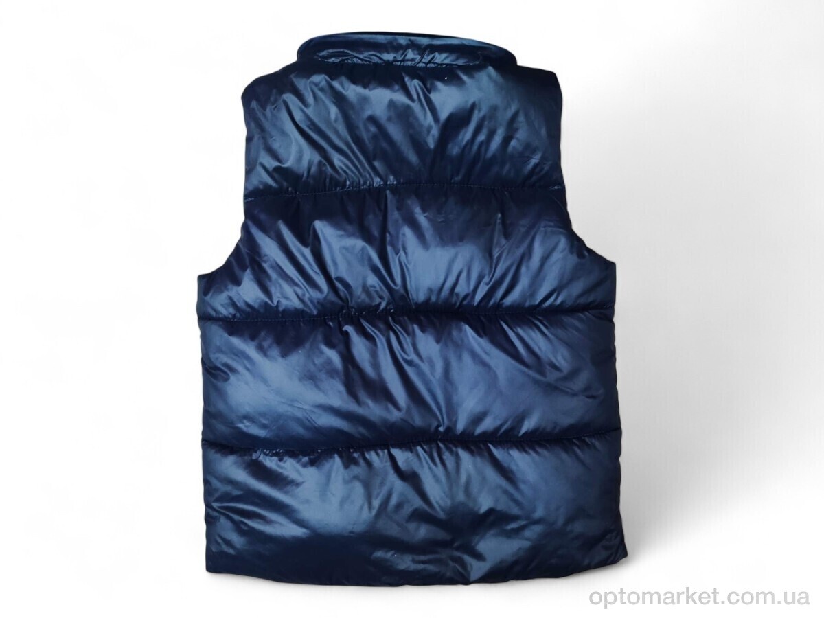 Купить Жилетка дитячі 908 т.синій F.H синій, фото 2