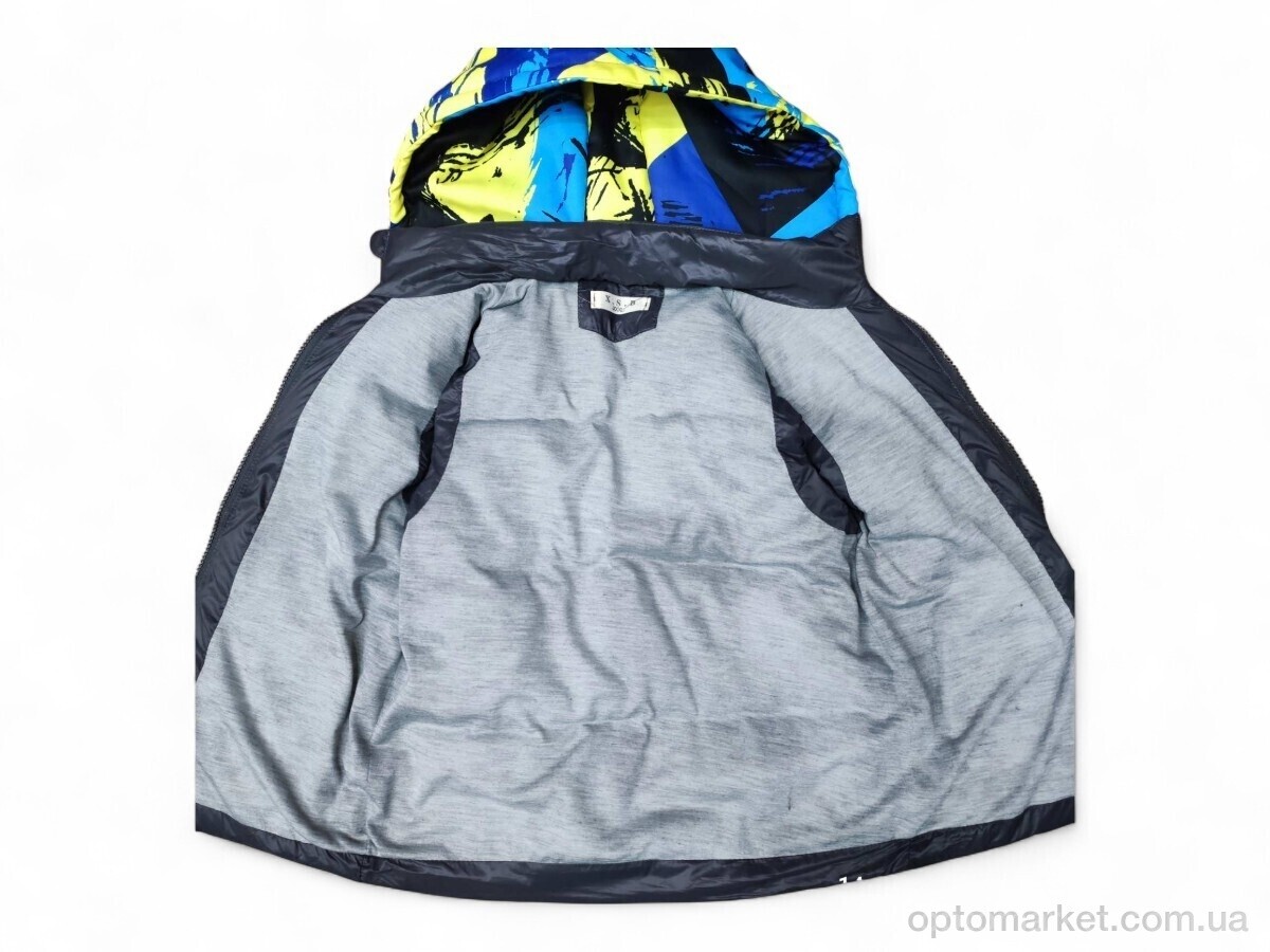 Купить Жилетка дитячі 908 т.сірий-синій F.H сірий, фото 3