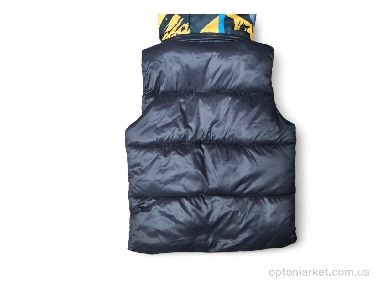 Купить Жилетка дитячі 908 т.сірий F.H сірий, фото 2