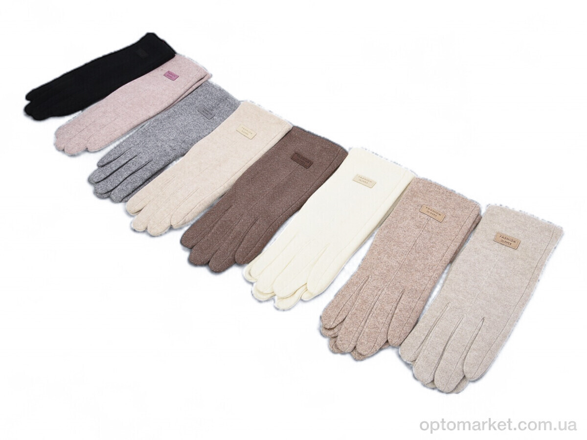 Купить Рукавички жіночі 909-3 mix Ronaerdo мікс, фото 1