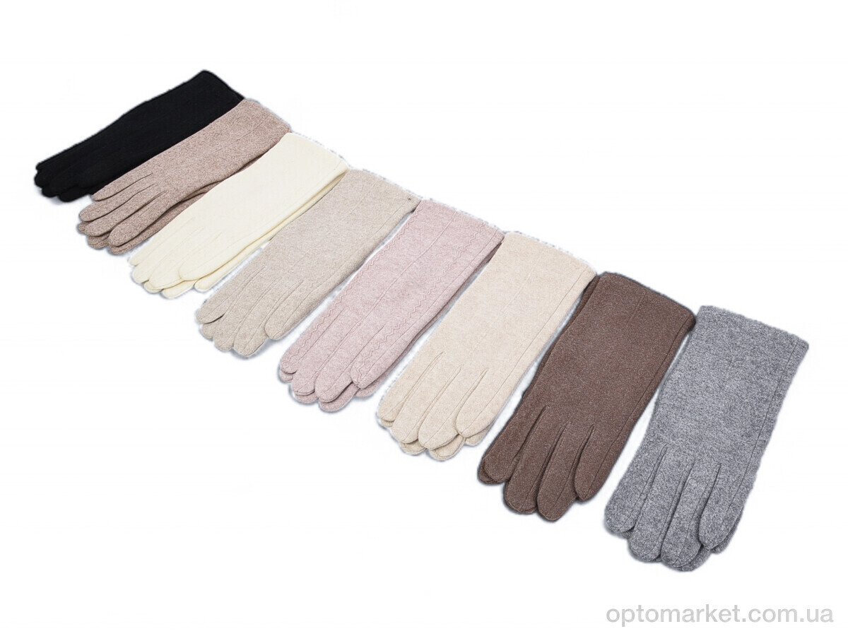 Купить Рукавички жіночі 909-4 mix Ronaerdo мікс, фото 1