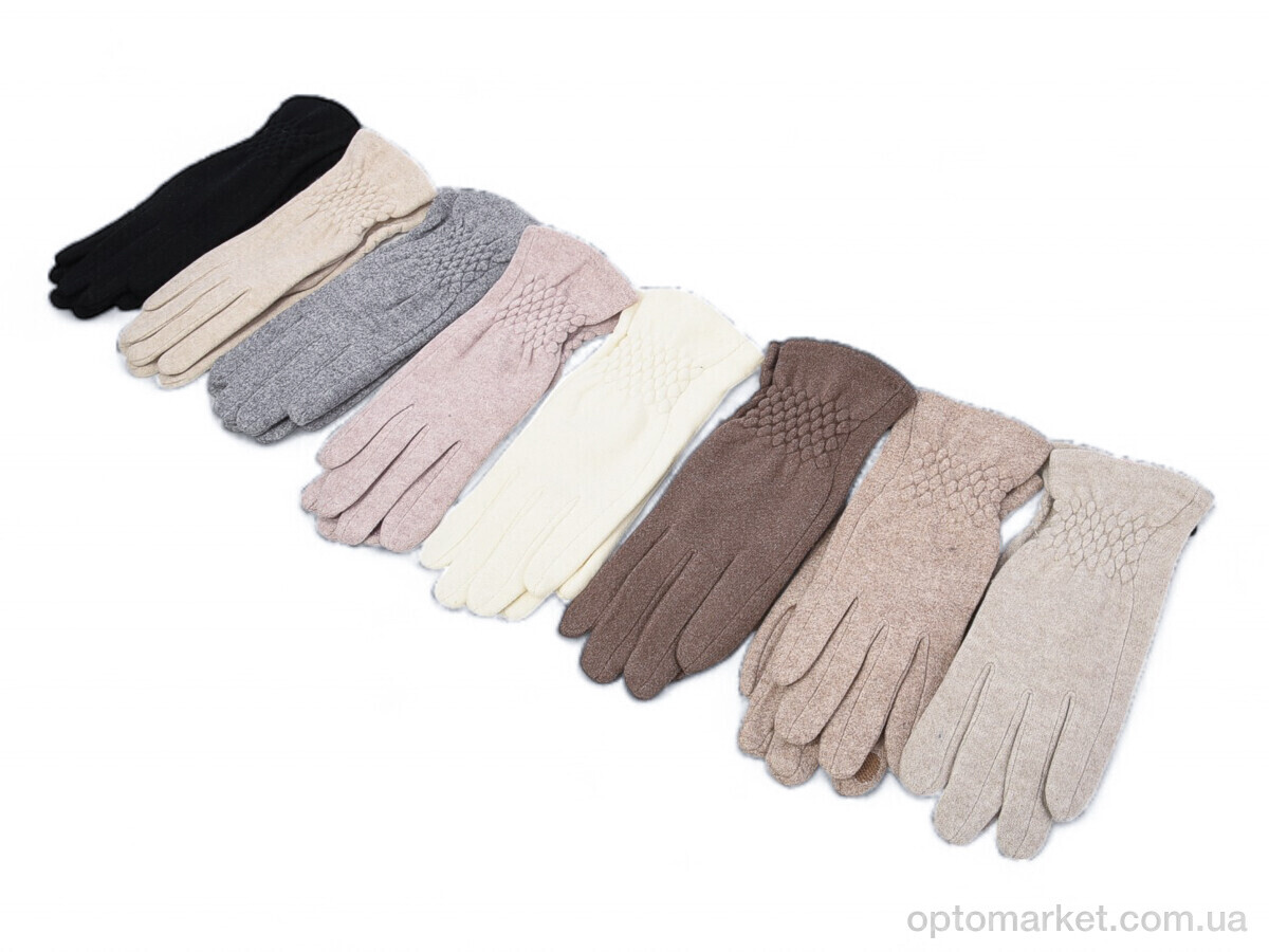 Купить Рукавички жіночі 909-6 mix Ronaerdo мікс, фото 1