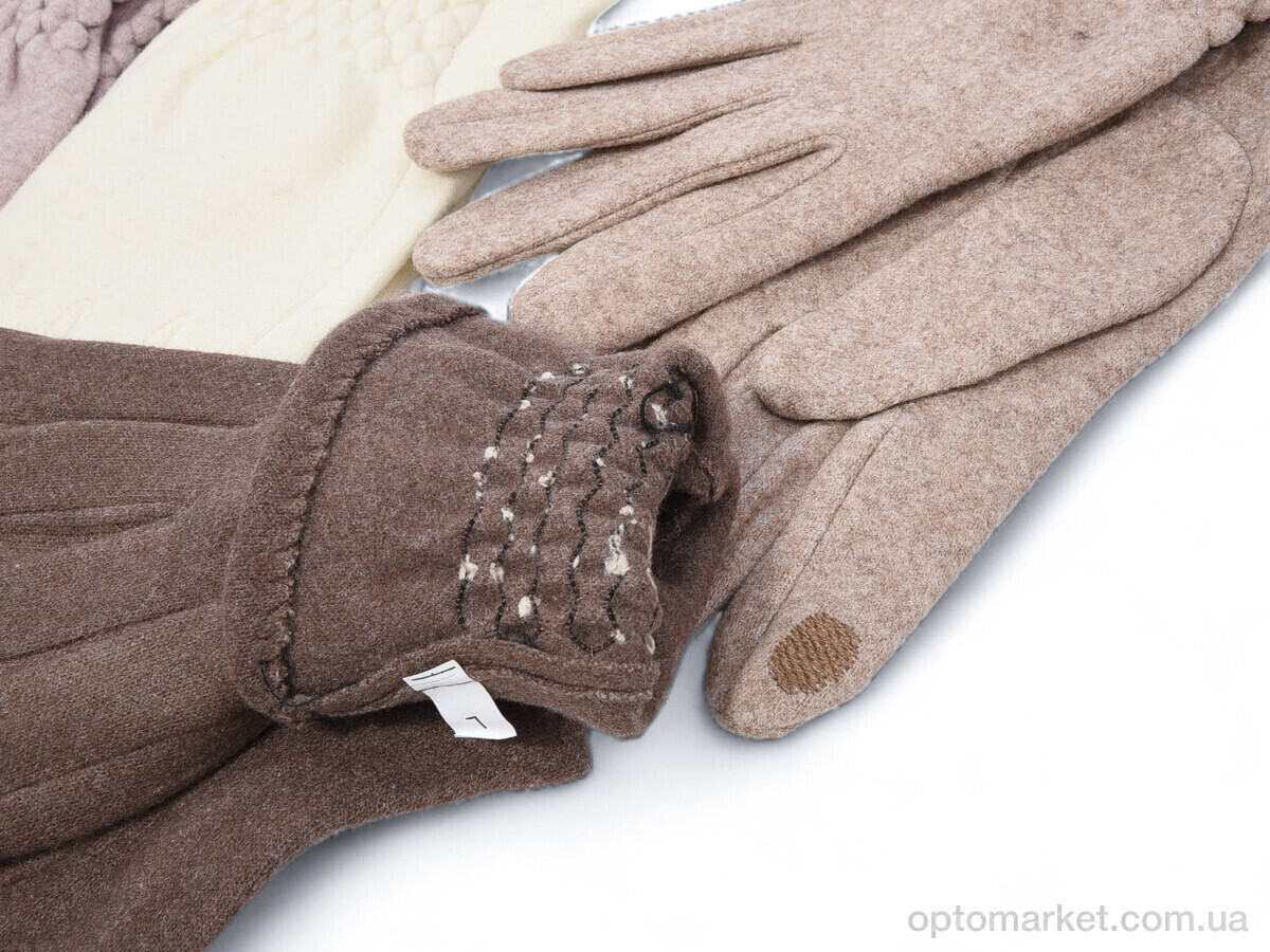 Купить Рукавички жіночі 909-6 mix Ronaerdo мікс, фото 2