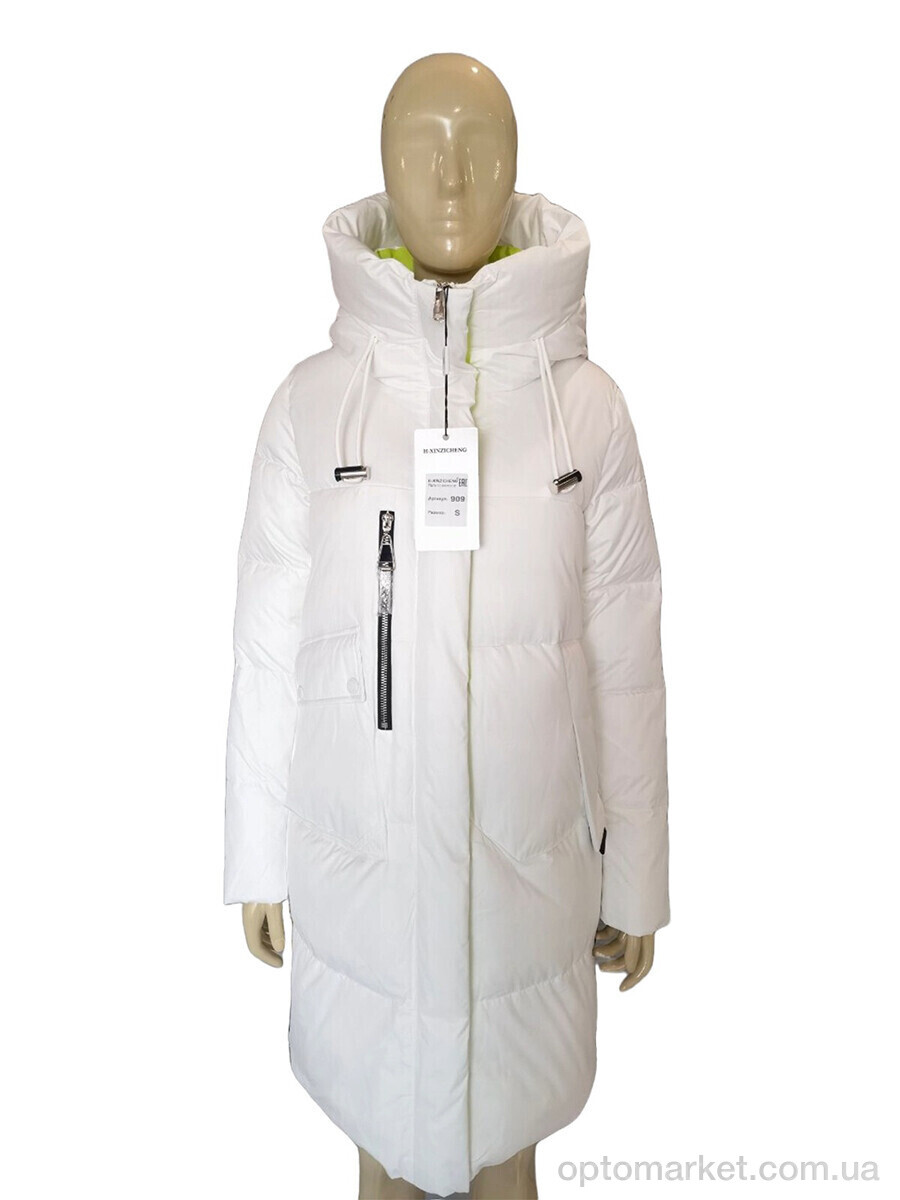 Купить Куртка жіночі 909 білий Massmag білий, фото 1