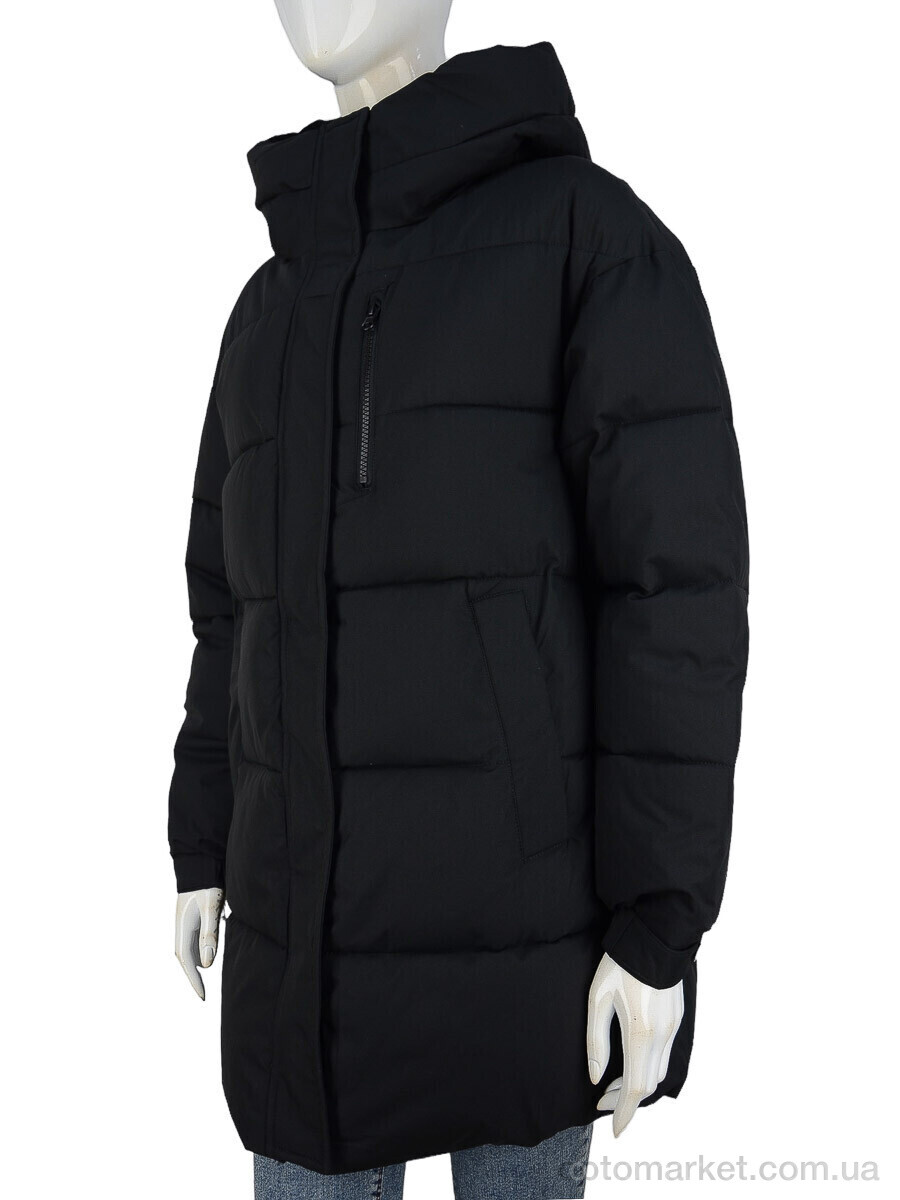 Купить Куртка жіночі 9090 black Aixiaohua чорний, фото 1